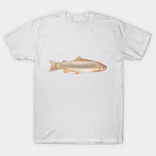 Apache Trout T-Shirt by FishFolkArt